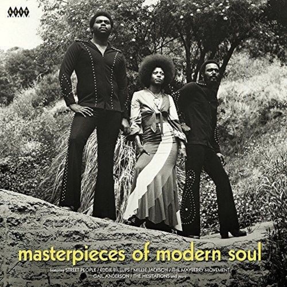 Various Artists - Masterpieces Of Modern Soul / Various  LP LP